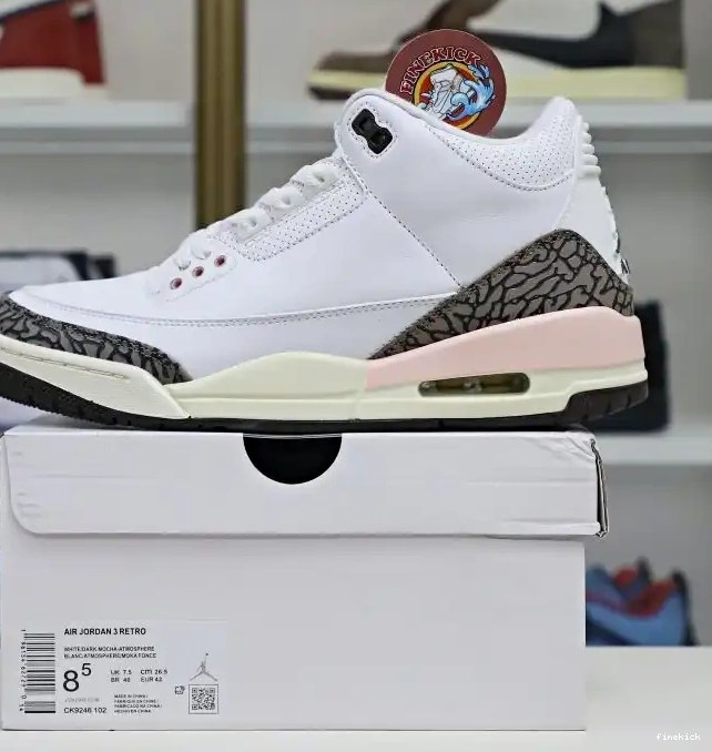 Jordan 3 Air retro"darkmocha" Jordan 0331